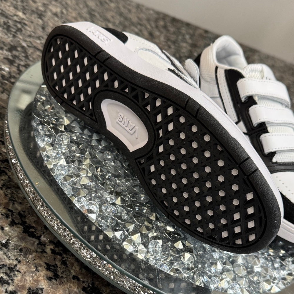 Vans lowland Comfycush unisex Velcro Sneakers NEW M 4.5 W 6 - Picture 8 of 9